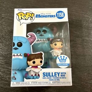 Funko POP! Sulley with Boo Monsters Pixar Disney Exclusive Pop# 1158